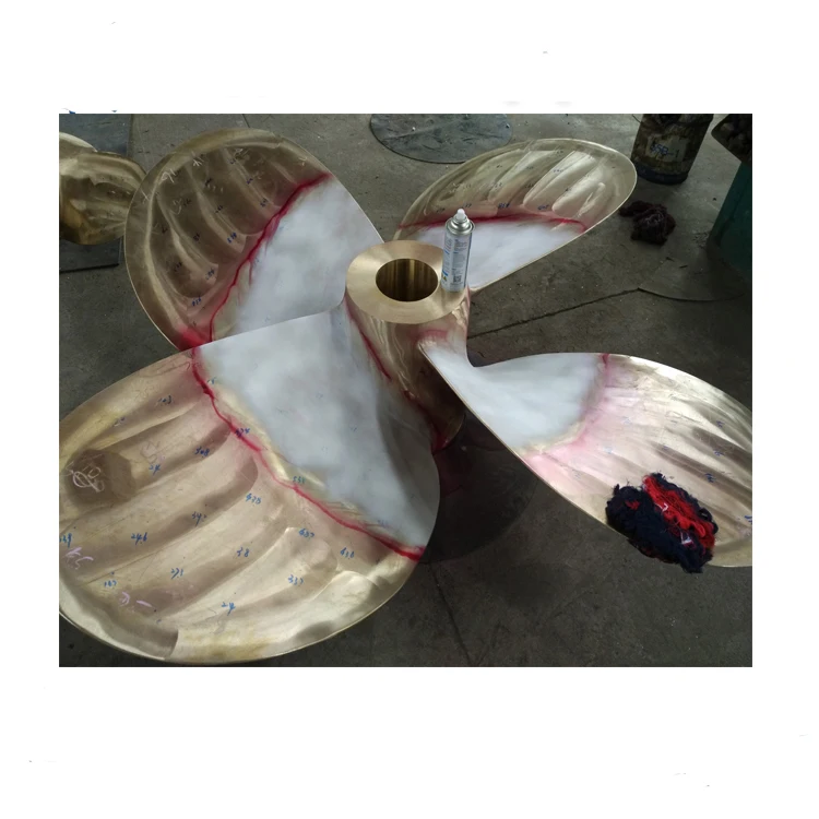 1200mm 4 blades Boat Propeller for ship