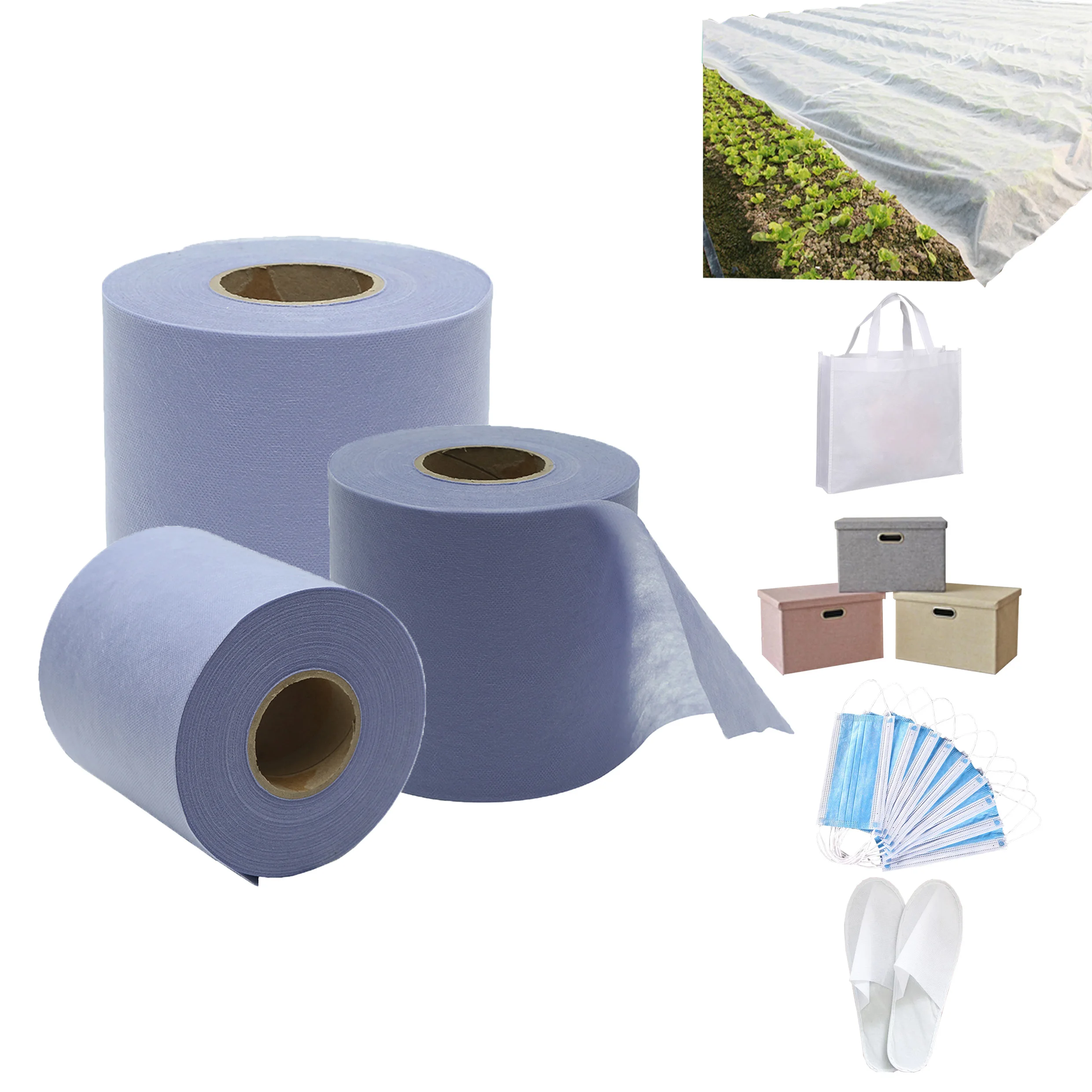 100%virgin polypropylene PP spunbond nonwoven fabric roll tnt non woven fabric pp spunbond nonwoven for mask