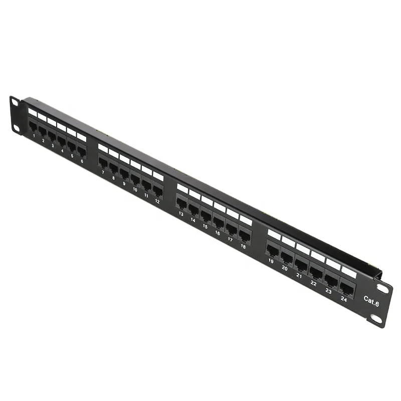 Лидер продаж высокое качество rj45 Cat6 24 порта