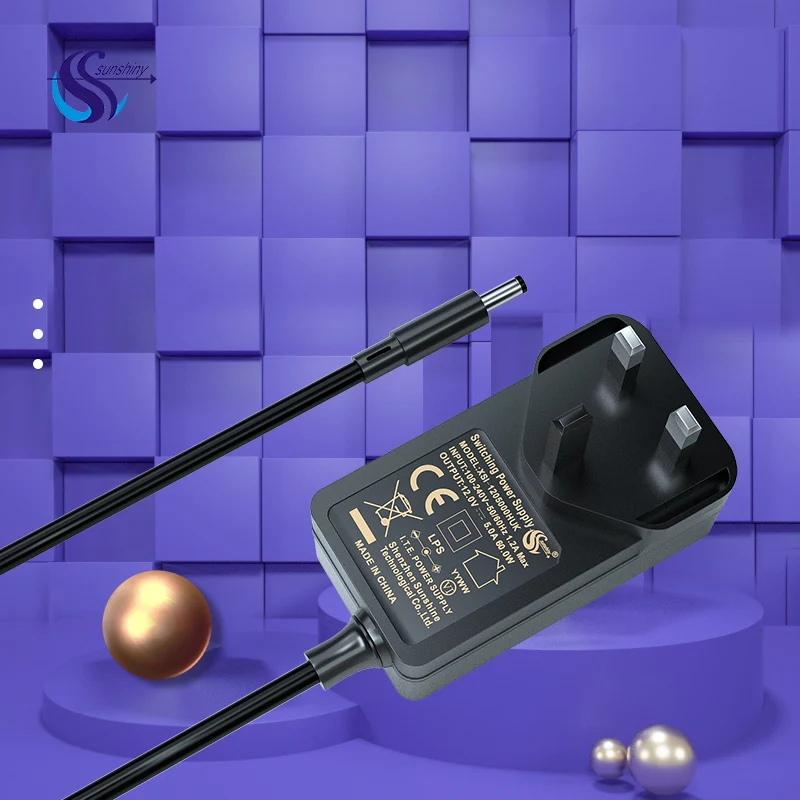 OEM Factory 60w 65w AC/DC Power adapters 24v 2a 2.5a Adaptor For pse ce Certificate approve