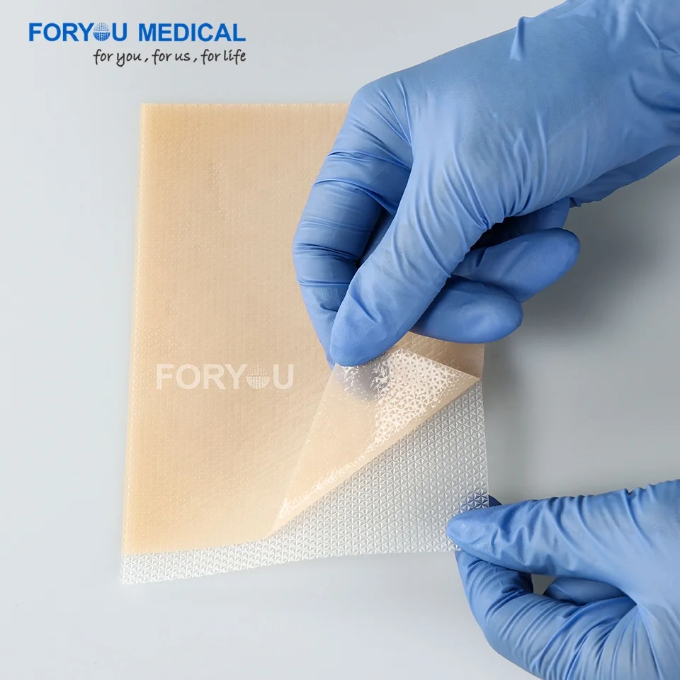 Wholesale Medical Grade Keloid Scar Away Removal Silicone Gel Scar Treatment Remover Pads Patches Strips Sheets For Keloid Scars