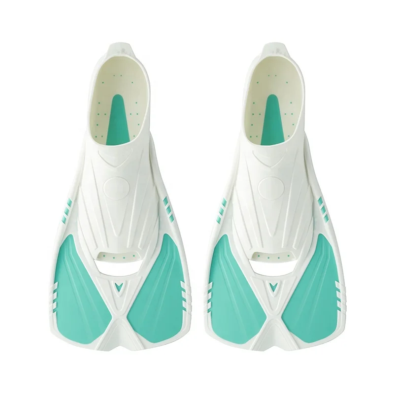 Factory High Quality Short Snorkeling Diving Swimming Fins adult flippers customer logo diving equipment