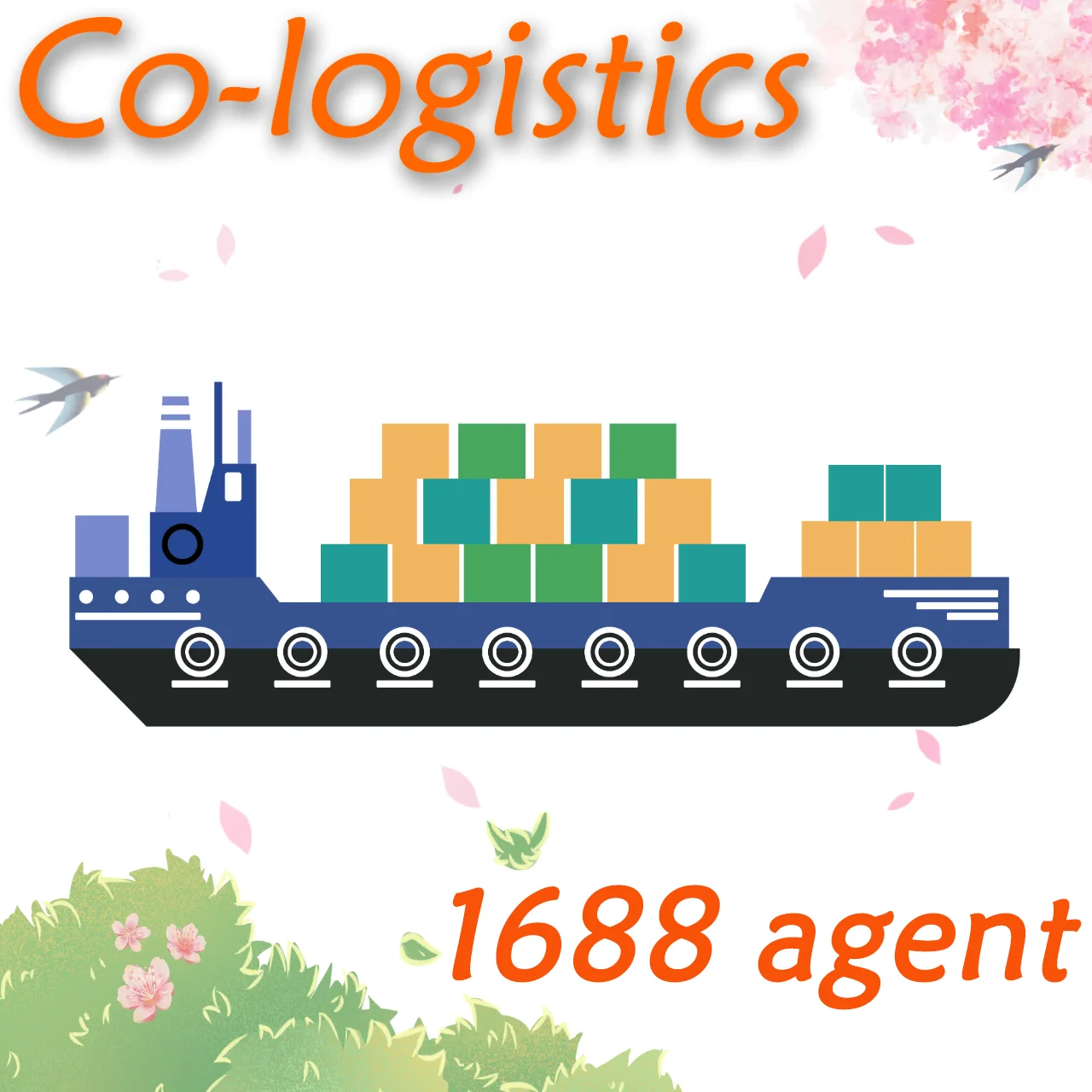Sea shipping cost container freight lcl fcl door to door service from China to Moscow Russia