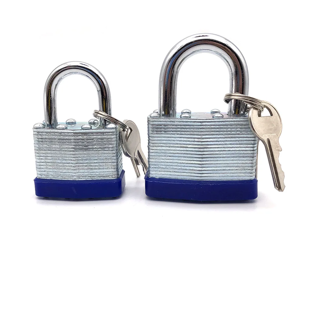 laminated padlock iron padlock