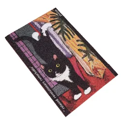 Home Using Pet Products cat litter catcher mat customized pet mat pet feeding mat