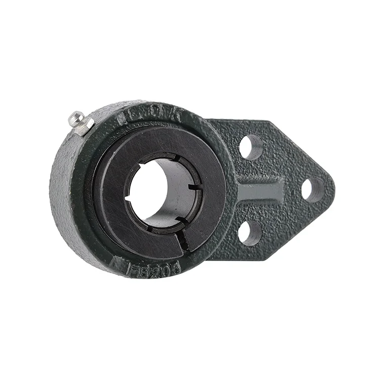LDK UEFB205-16 Flange bracket concerntric locking pillow block bearings