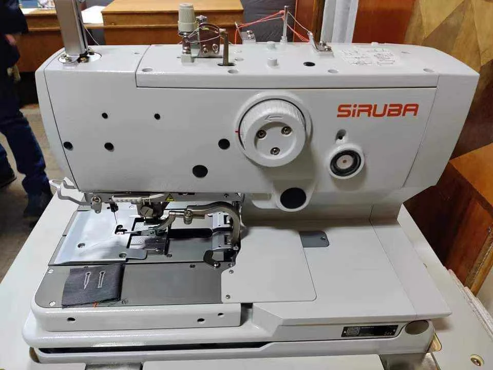SIRUBA BH 9820 Sub Eye Machine Electronic Buttonhole Machine Servo Motor Phoenix Eye Machine Price