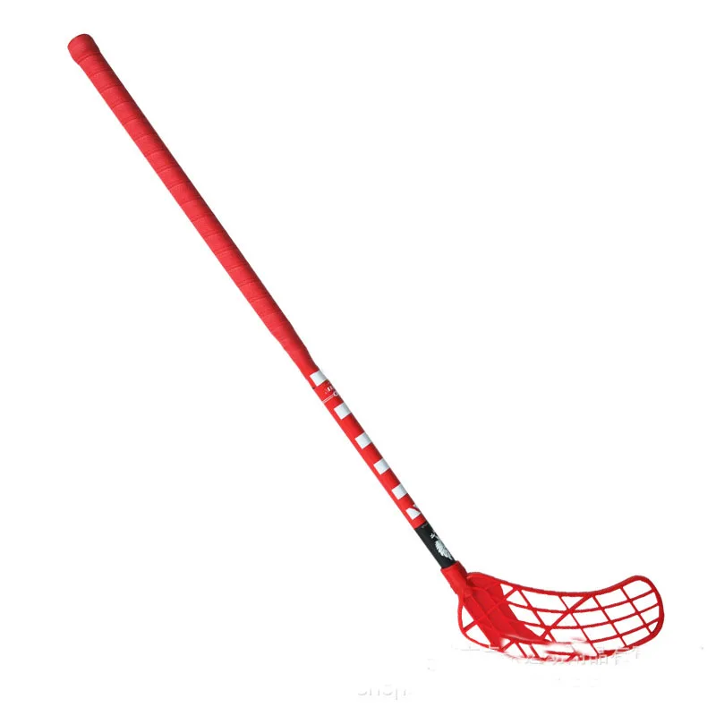 Factory custom PVC Carbon Floorball hockey stick dryland ice club