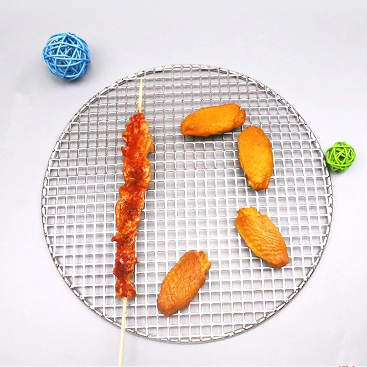 Expanded metal mesh barbecue net bbq meat grill outdoor bbq wire net grill