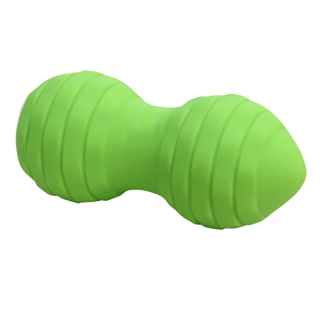 Custom Electric Exercise DeepTissue Yoga Silicone Roller Vibrating Sports Recovery Peaunt Massage Ball Mini Massage Roller