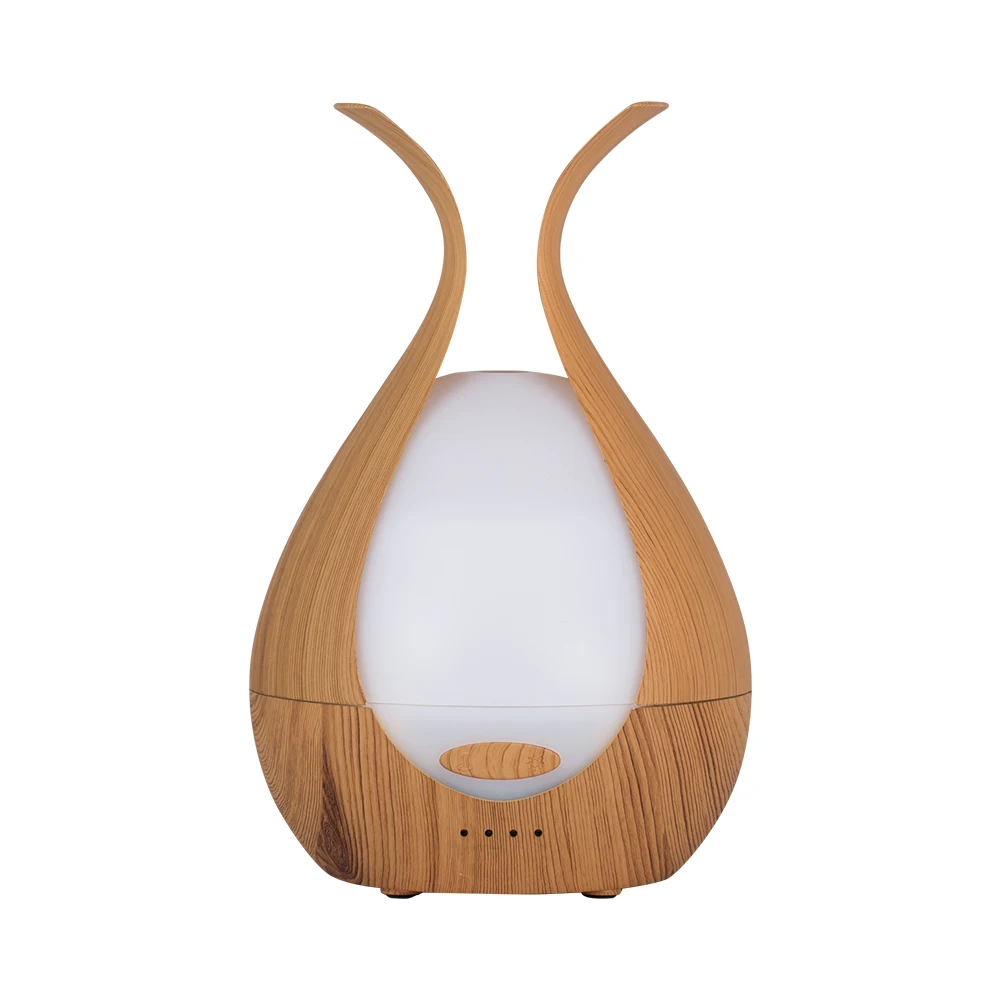 200ml marble wood grain cool mist air humidifier aromatherapy essential oil automatic scent aroma fragrance diffuser