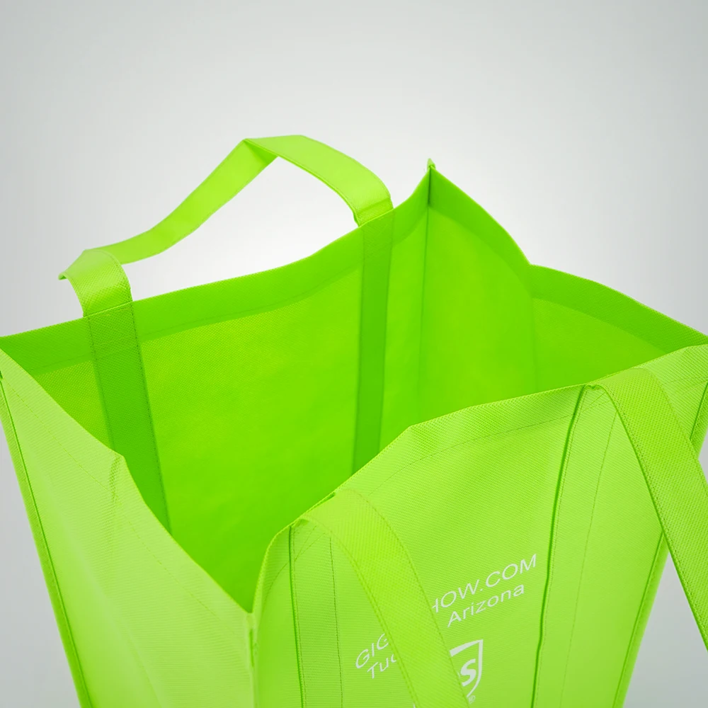 Custom Logo Printed Advertisement Good Quality Reusable Shopping Bag Non Woven Tote Bag