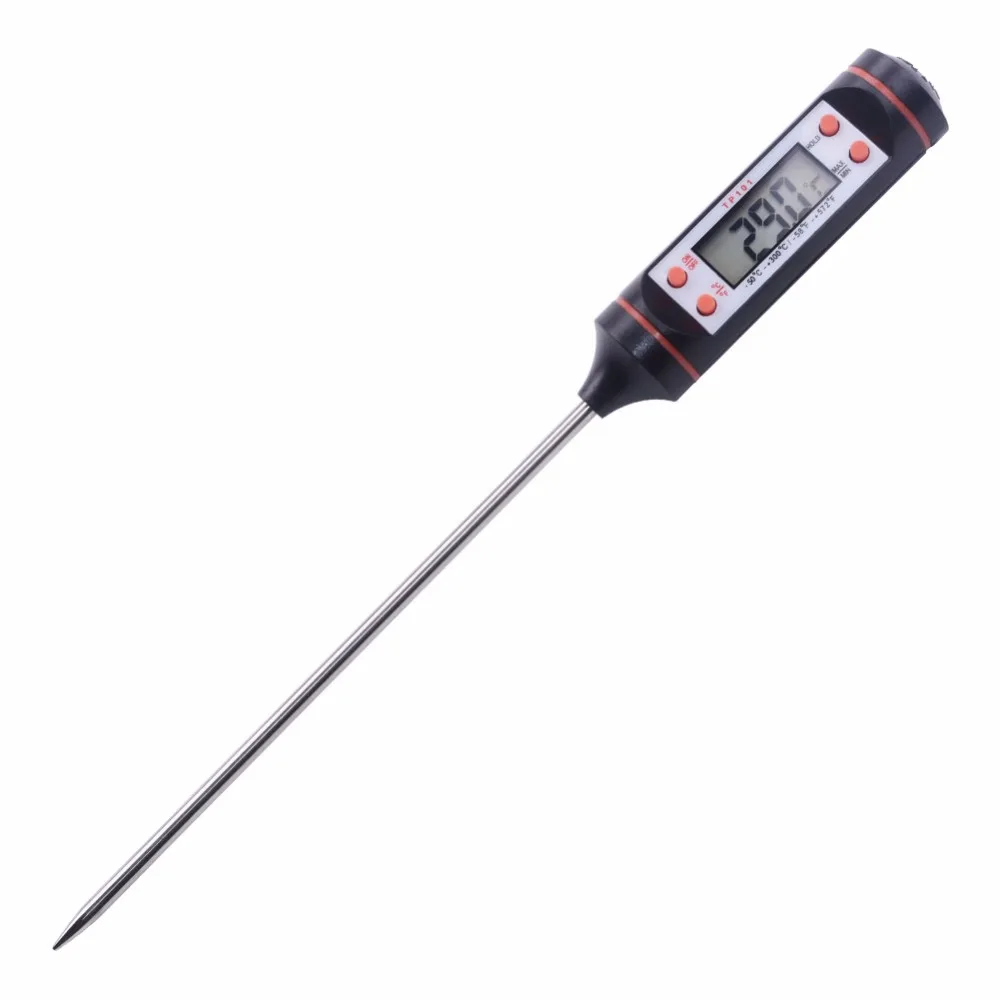 Accurate Food Electronic Thermometer Barbecue Thermometer Probe Kitchen Food Thermometer