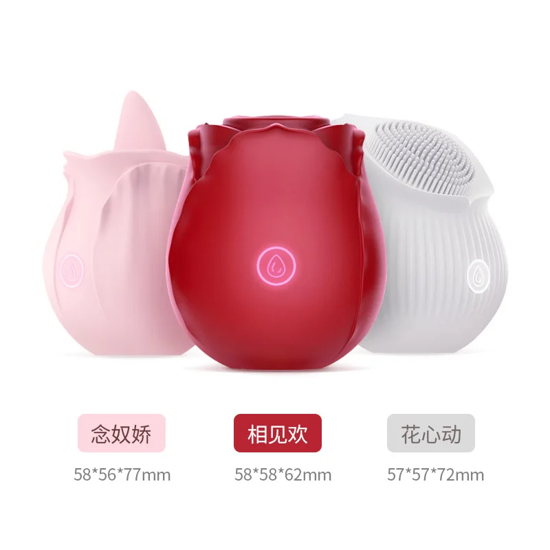 2021 best selling in USA silicone rose vibrators female vibrator masturbation dido adult sex