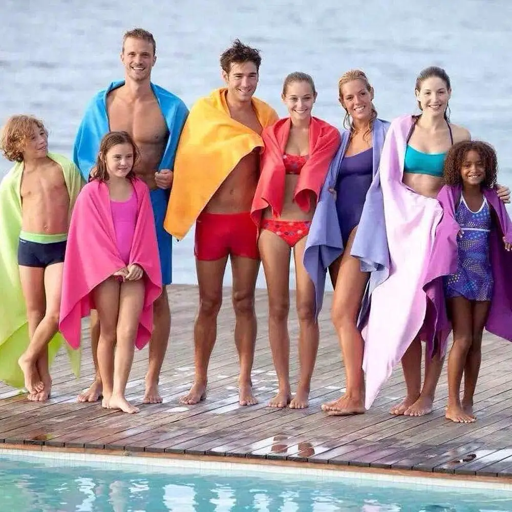 Custom Microfiber Quick Dry Travel Beach Towel Yoga Cooling Gym Sport Towel Microfiber