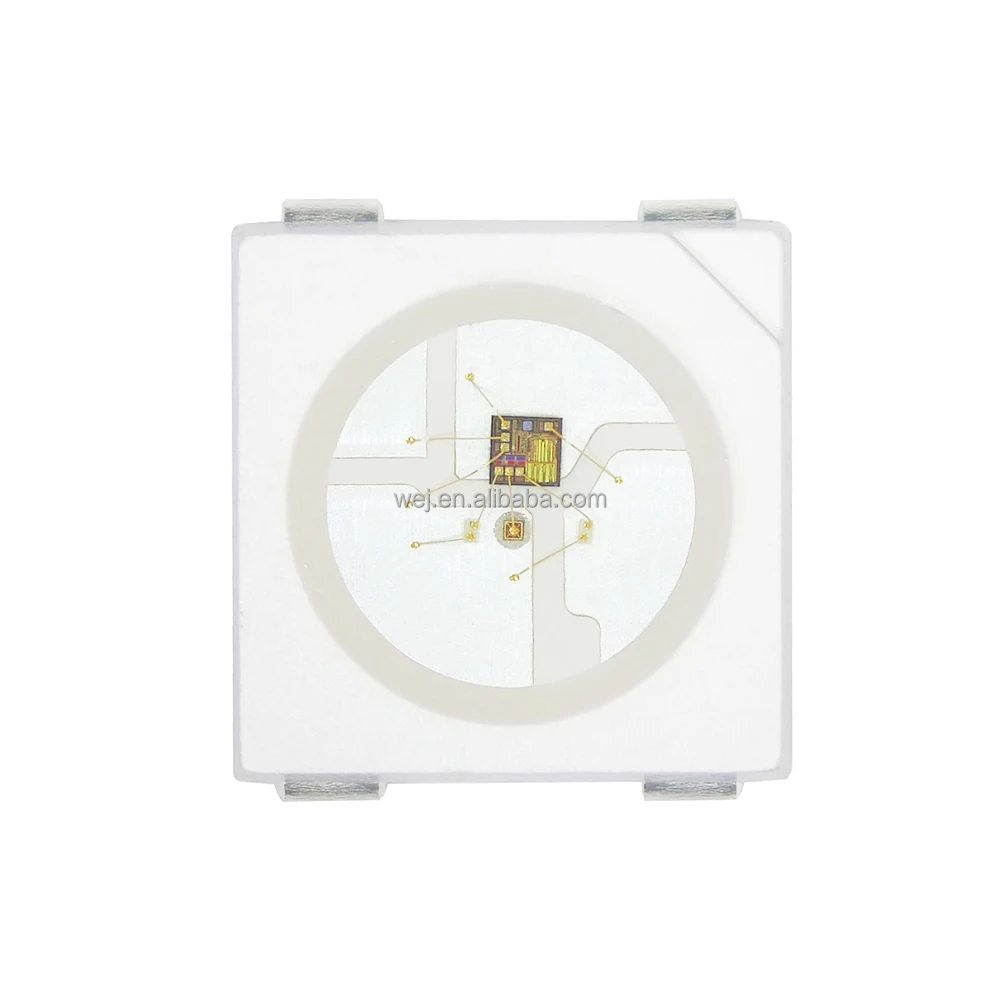 CHINA Factory 0.2W 5050 led diode Red Green Blue White RGB RGBW Addressable WS2812B rgb 5050 smd led datasheet