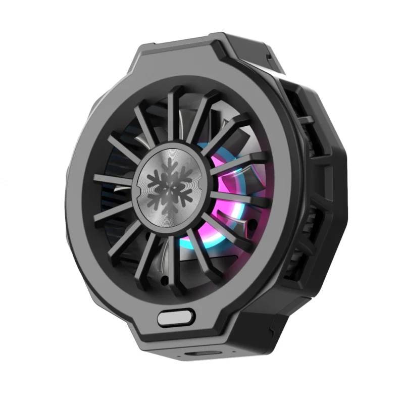 Cooler Telefono Movil Mobile Cooling Pad Phone Holder Game Handle Mini Cooler Fan For Smartphone Games Radiator