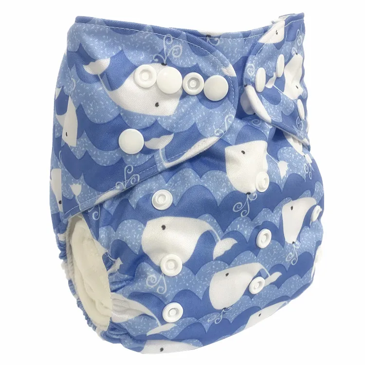 Reusable washable Ecological Cloth Baby Diapers