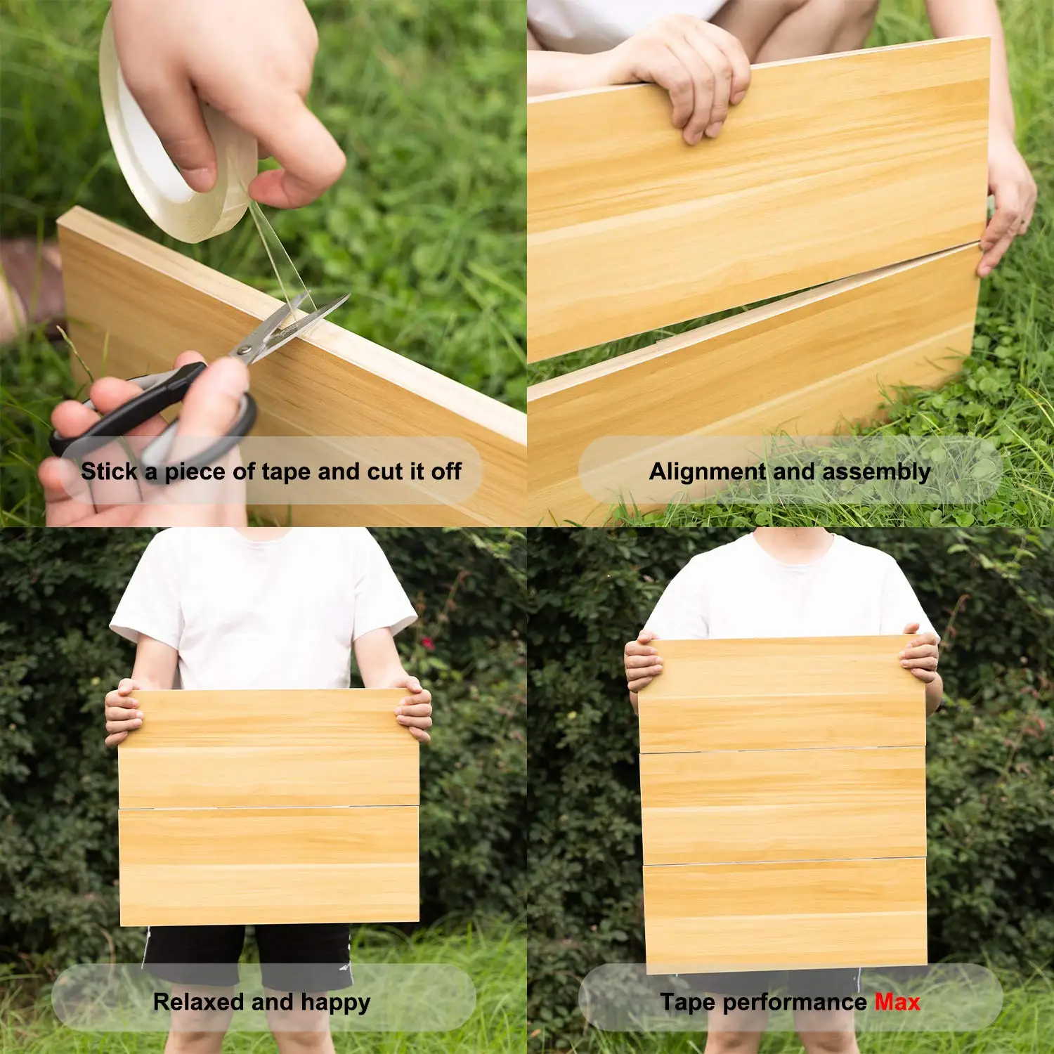 5 Meter Waterproof Reusable Gel Grip Mounting Nanotape