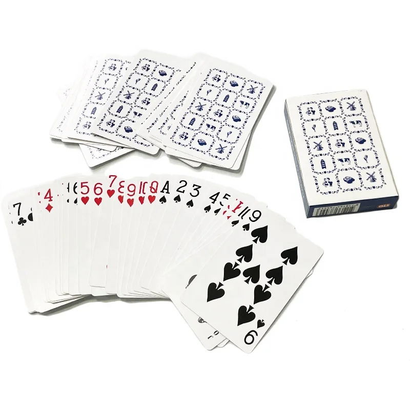 High Quality Printing Supplier Custom Game Card Printing Party Paper Playing Cards Poker Card Game
