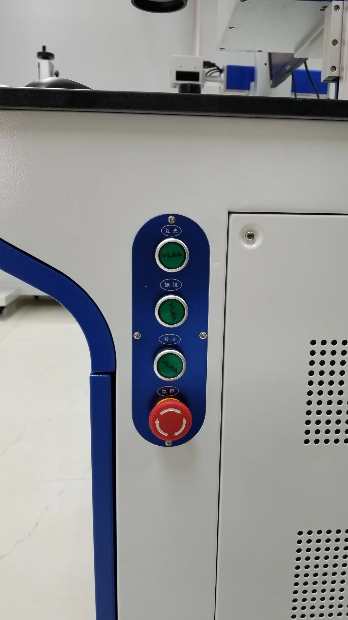 High Quality 3W-5W UV Laser Marking Machine for PP Plastic Cable Ties Pulsed Mode with EzCad Control Software for Home Use