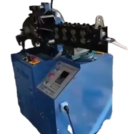 200 type corrugated pipe forming machine   Construction Prestressing Machinery  Stainless steel round pipe screwing machine