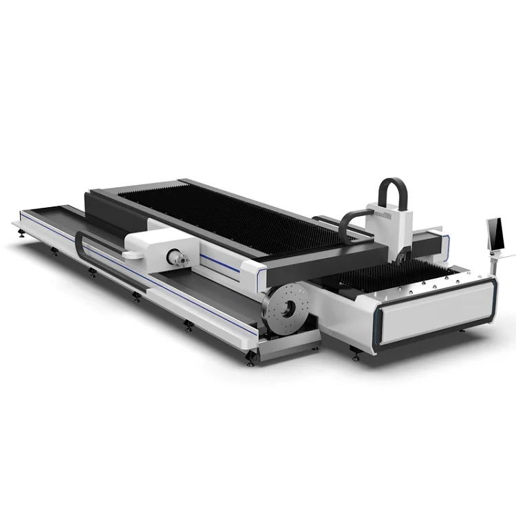 Remax 6020 1500w power fiber laser cutting machine for metal plate/sheet and pipe/tube