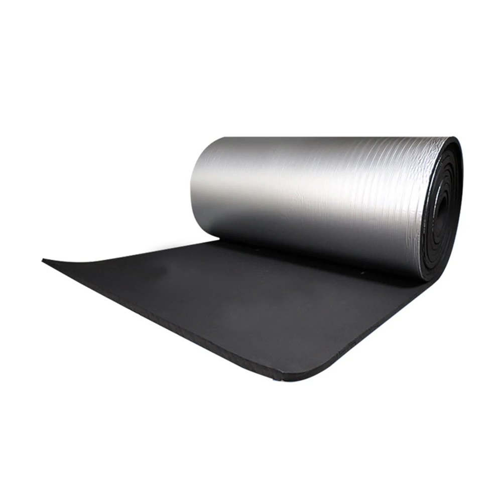custom NBR foamed rubber insulation board sheet heat insulation foam board 5mm 10mm 15mm 20mm 25mm 30mm 50mm rubber foam sheet