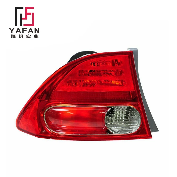 Tail Lamp Assembly Suitable for HONDA CIVIC 2006-2008 33551SNAA01 33551SNAA02 33551-SNA-A01 33551-SNA-A02
