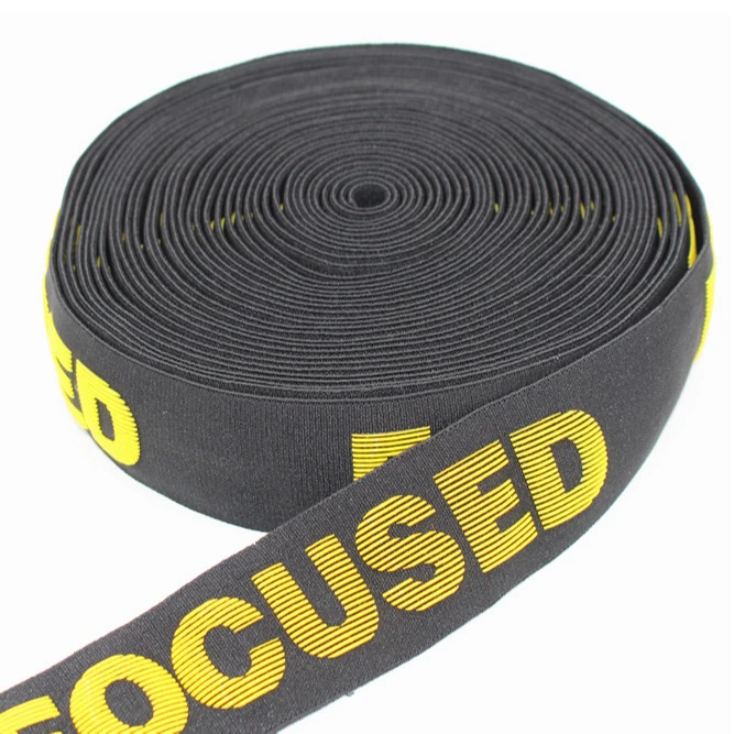 
Мягкая, высокопрочная, многоразовая, тканая, жаккардовая, эластичная лента/лента для нижнего белья 