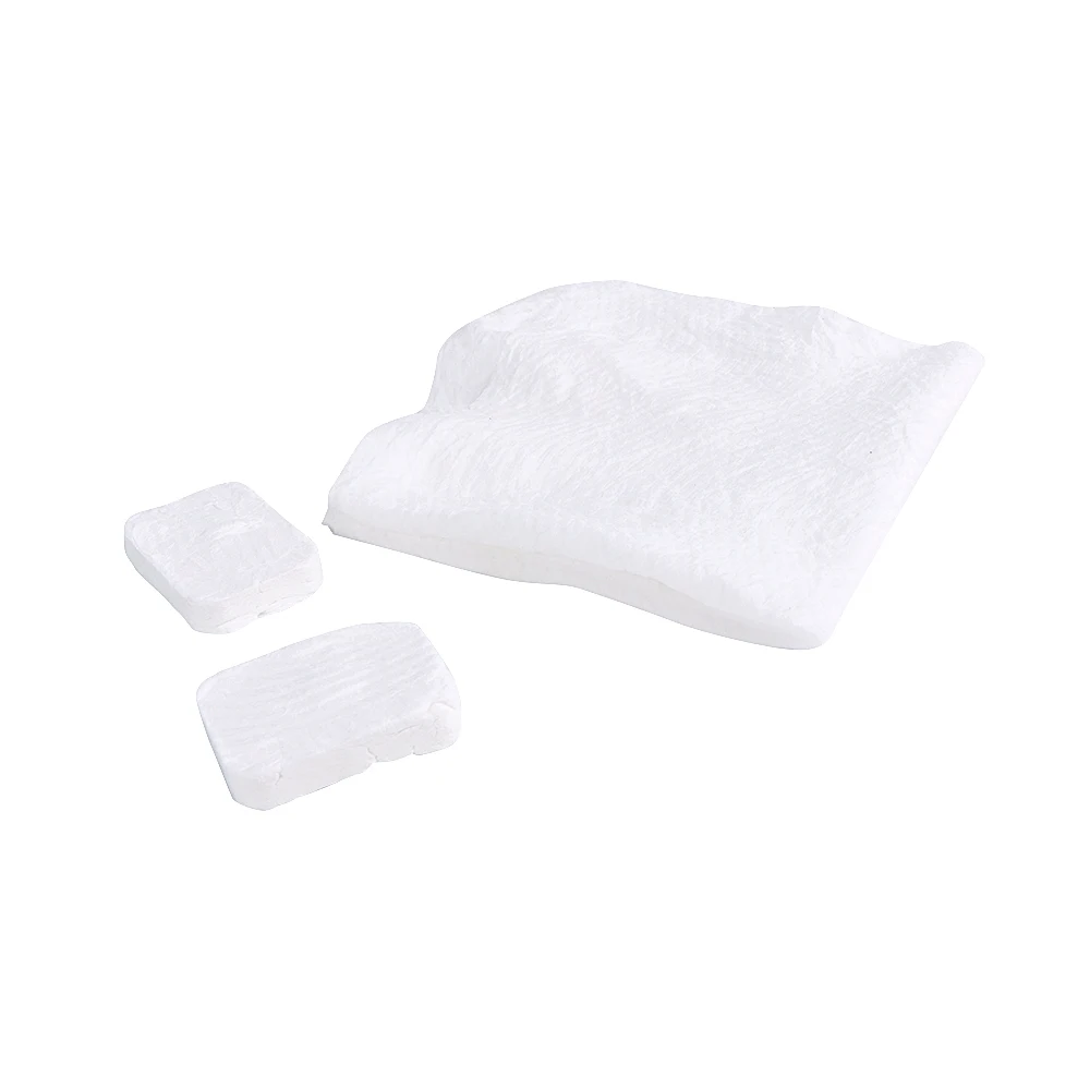 Face Compressed Towels Factory Direct Supply Portable Mini Cleansing Disposable Cotton Nonwoven Fabric Microfiber Fabric HUAXIN