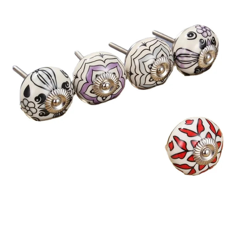 New Stock Arrives Vintage Ceramic Cabinet Kitchen Cabinet Ceramic Handle With CE Certificate