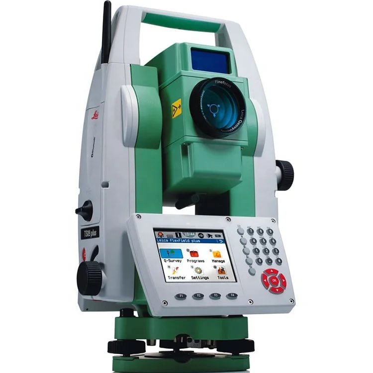 TS09 station total surveying instrument reflector total station prismless total station