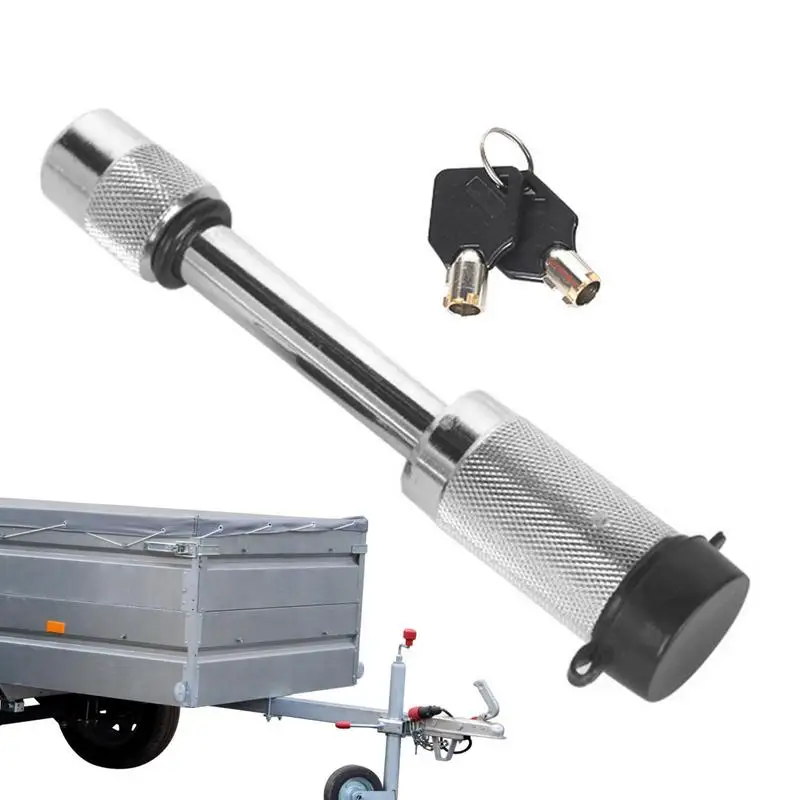 Car Trailer Lock Weatherproof Cast Steel Lock Towing Accessories Coupler Lock for Towing Boat Truck RV