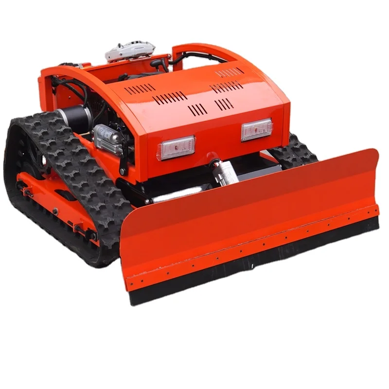 Free Shipping!! CE EPA Approved Self Propelled Lawn Mower for Grass Cutting Remote Control with YAMAHA Engine