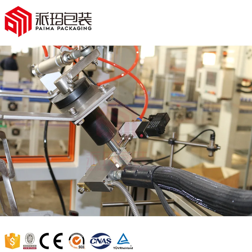 Corrugated Case Packing Machine Mechanical Wraparound Packer