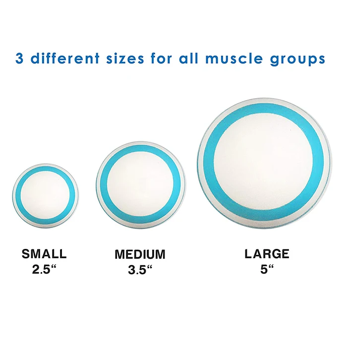 
EVA massage ball 3 size Deep Tissue Massage Therapy Muscle Pain Relief 