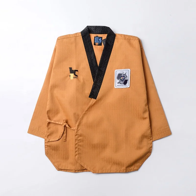 
Taekwondo Master Equipment Uniform Dobok 