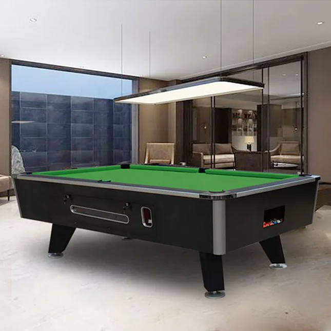 Popular 7ft 8ft coin operated billiard pool table with manufacturer price