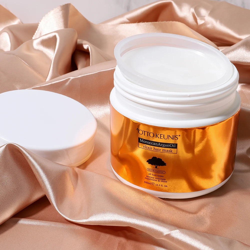 HODM OEM маска для волос Salon morocco Argan Oil питания Вливая Маска богатые витамином е ухода за волосами