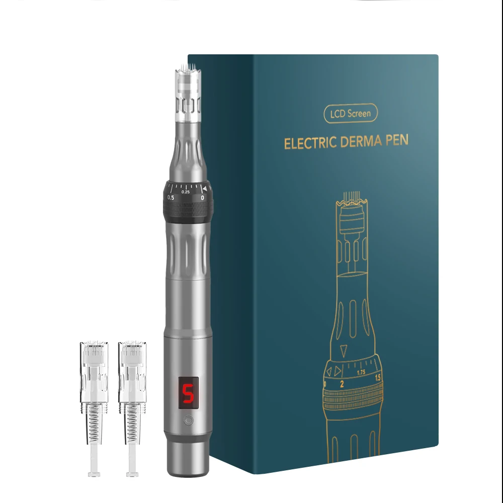 Wholesale Premium Microneedling Needles Stamp Pen Mesotherapy For Whitening Popular Derma pen Dermapen