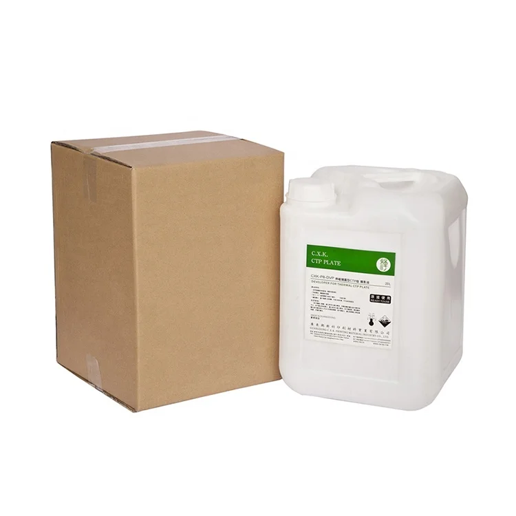 Ctcp Plate Developer Developer Hot Sales High Quality Printing Chemical CTCP Plate Developer