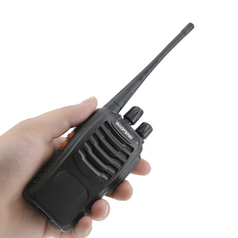 2023 Hot Sale Two In One PTT Radio Baofeng 888s Uhf Handheld Walkie Talkie De Largo Alcance