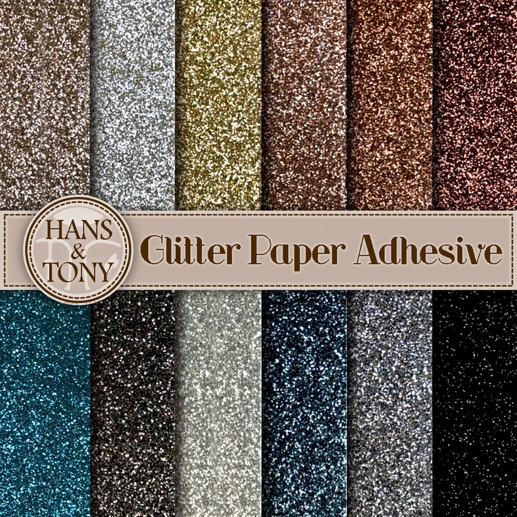 Glitter Paper DIY Decoration Box Container
