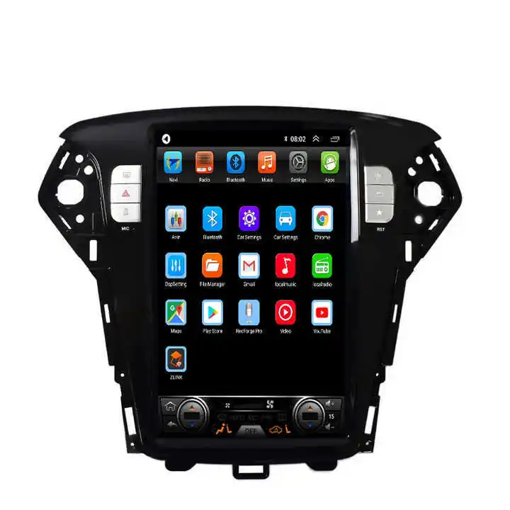 Hot selling 12.8-inch Android navigation CPS global positioning integrated device