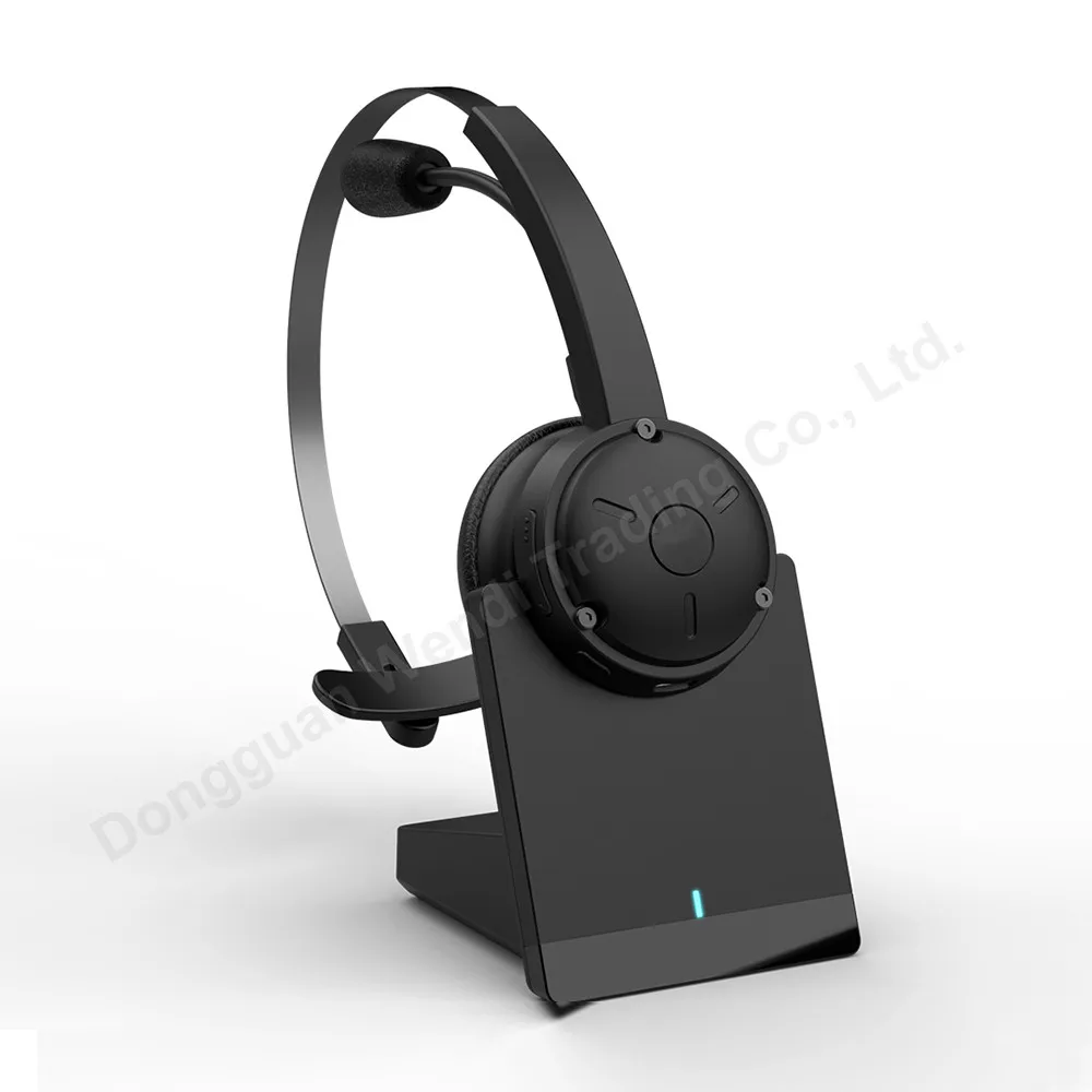 wireless BT5.0 Telephone Headphone headband Enhances For Call Center Headset With microphone