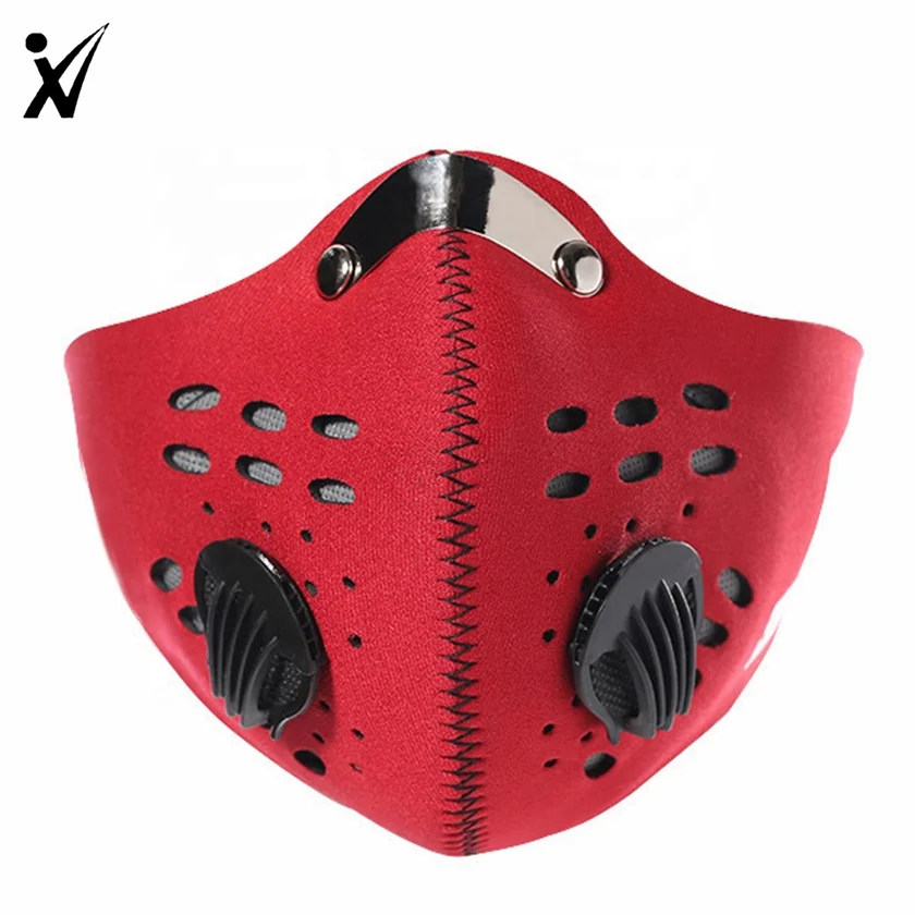 2024 оптовая продажа Высококачественная экономичная Неопреновая защитная маска для лица велосипедная езды на велосипеде