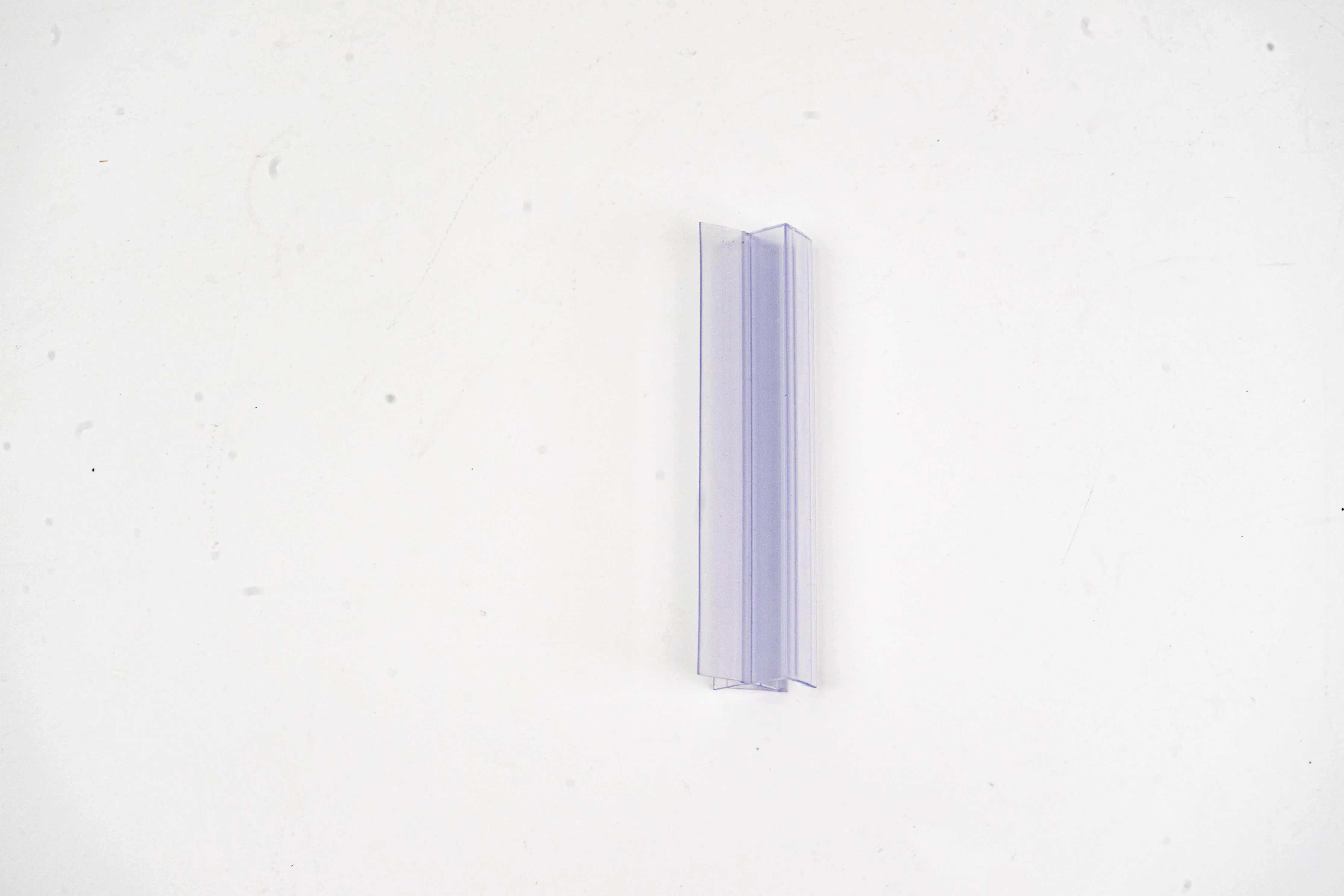 Hydrorelax Transparent Shower Door Magnetic Seal Strip Glass Door Bottom Seal Replacement Shower Screen Rubber Seal