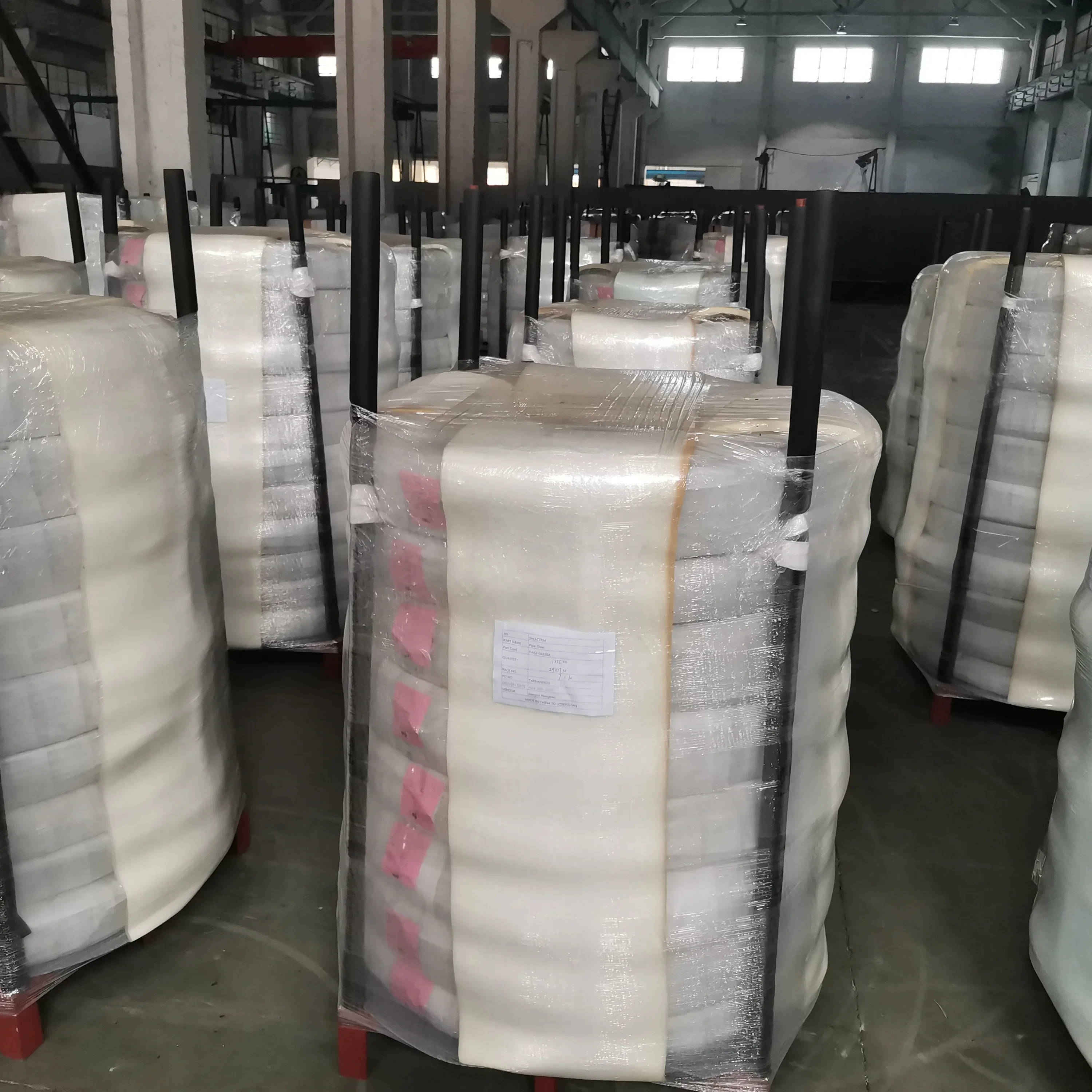 Cold Rolled Precision Single Welded Steel Tube Refrigerator Condenser Bundy Pipe