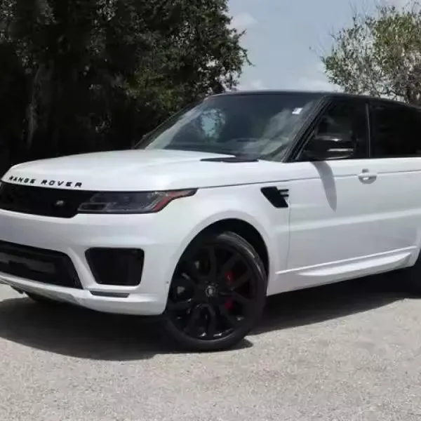 Current 2021 Land Rover Range Rover Sport HST RHD/LHD